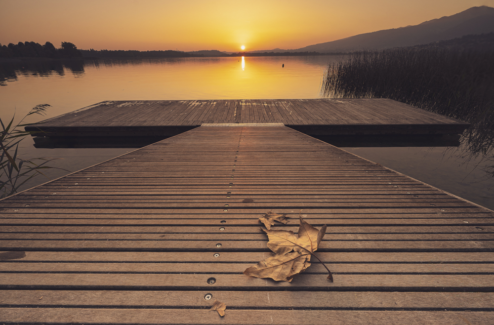 Lago di Pusiano, Erba — alpine lake Brianza