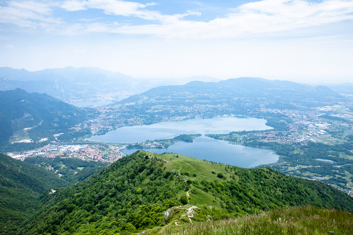 Monte Cornizzolo — panoramic summit above Lake Como
